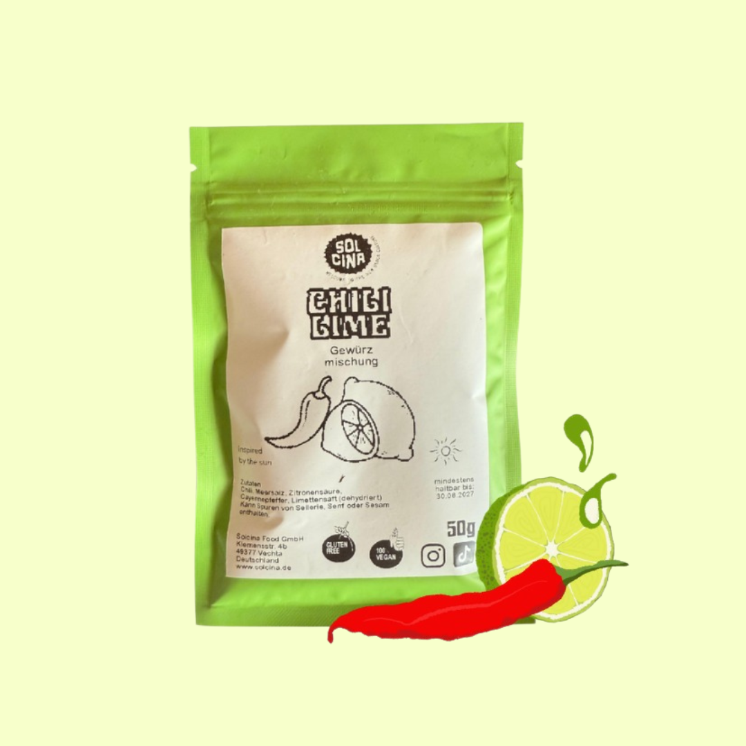 Chili & Lime Seasoning